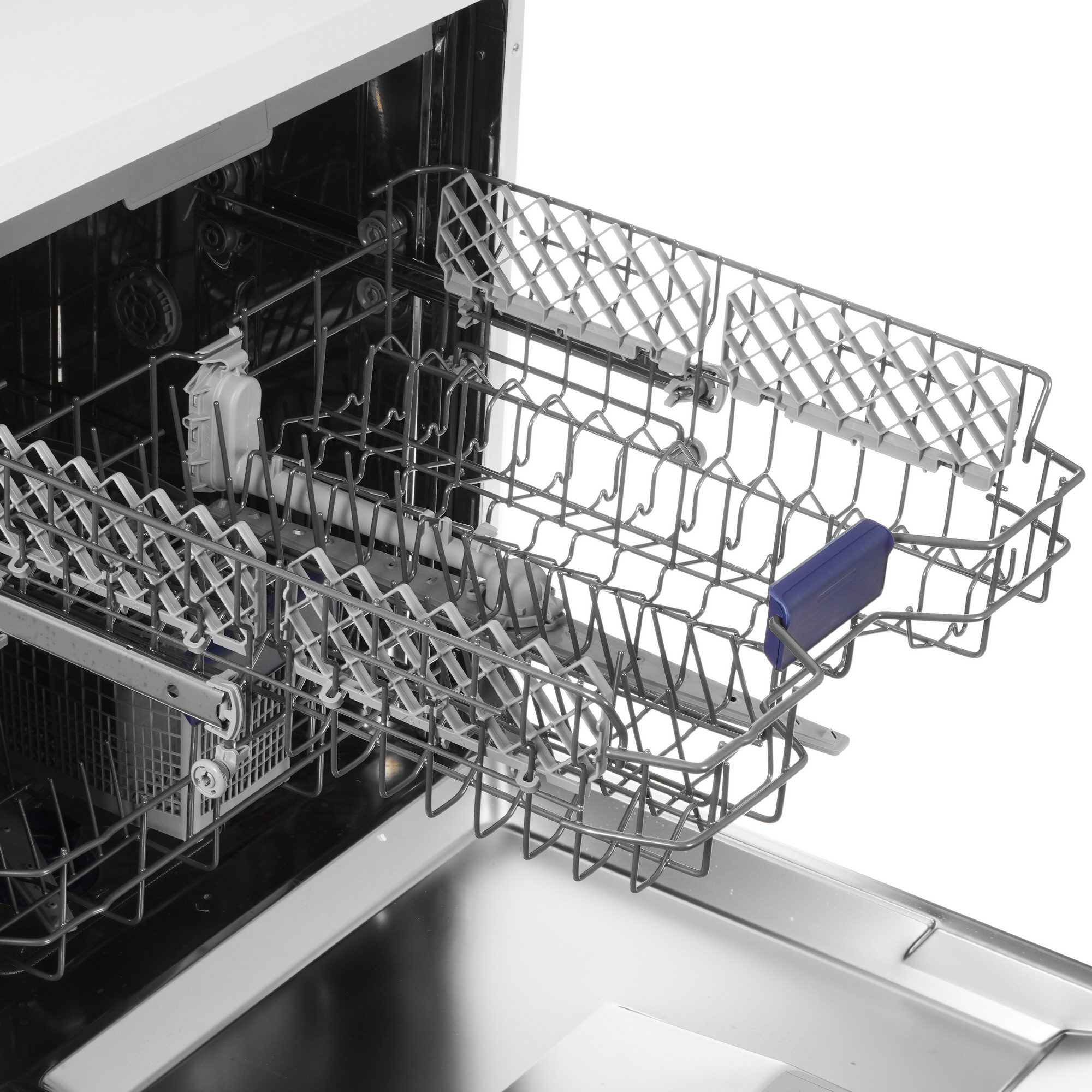 9101156 Посудомоечная машина DeLonghi DDWS 665 B EMILIO белый STDN-0027256 - Вид №8