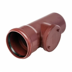 8M3100R125 SANHA M3-100R ревизия  DN 125 / OD 125 мм