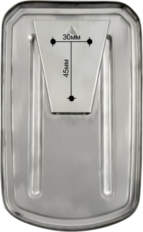 1402.138 Дозатор с ключом для жидкого мыла из нерж стали антивандальный 8708 PUFF  - Вид №10