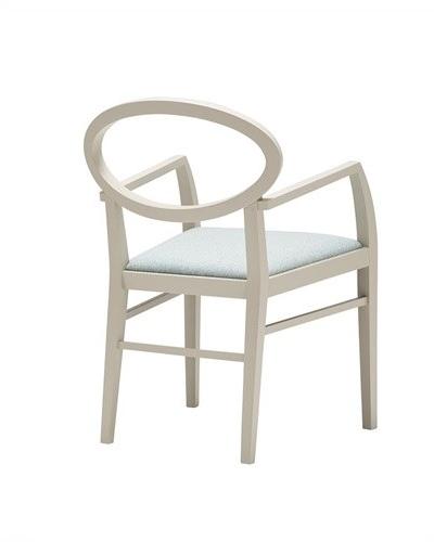 Andreu World Стул Medallion из бука со встроенной подушкой Zarina So1710 - Вид №2