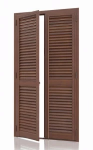 Kikau Алюминиевый ставень с неподвижными ламелями Storika