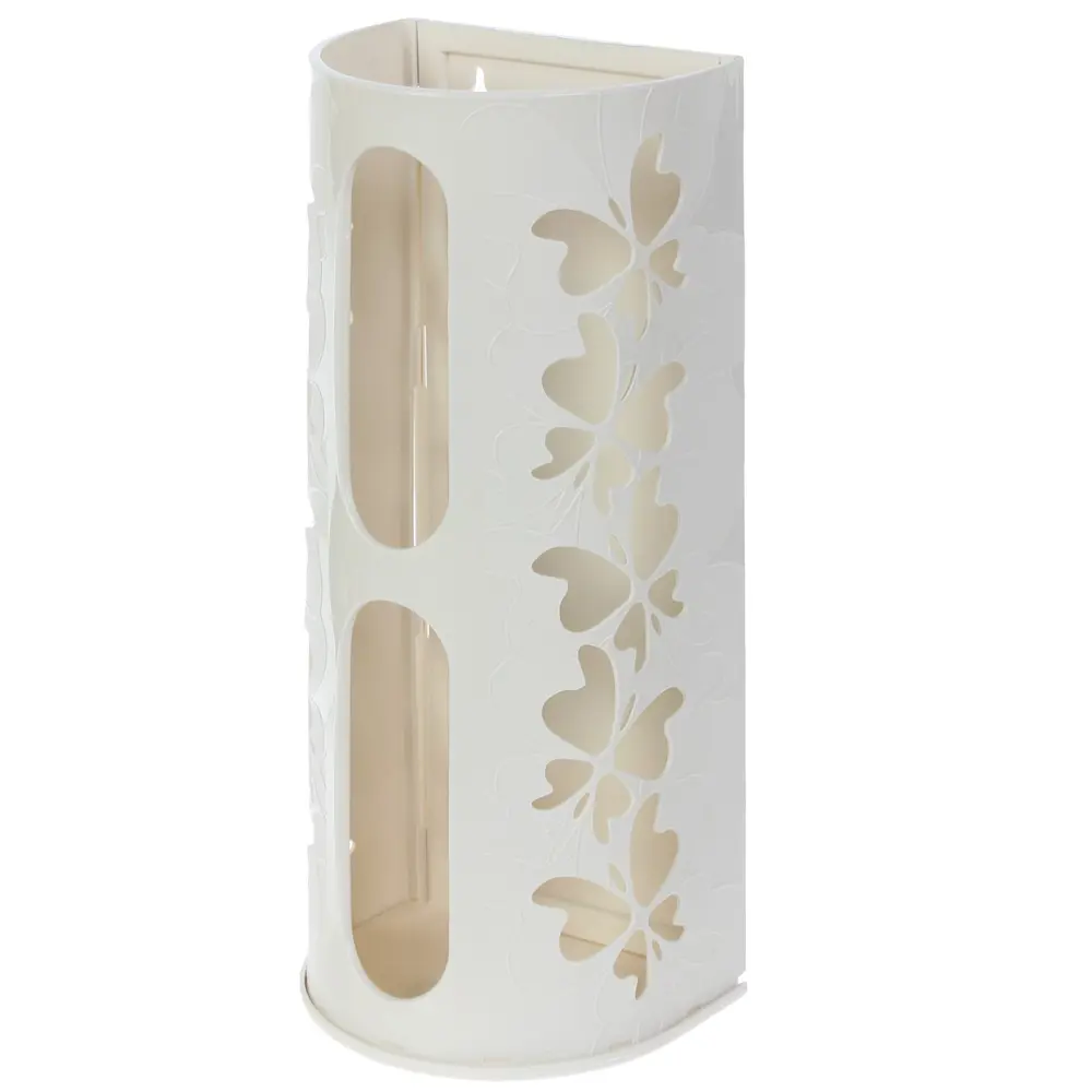 Корзина для пакетов Fly MIO, 17,1×13,25 см, цвет слоновая кость 82040635 STLM-2046587 BEROSSI 