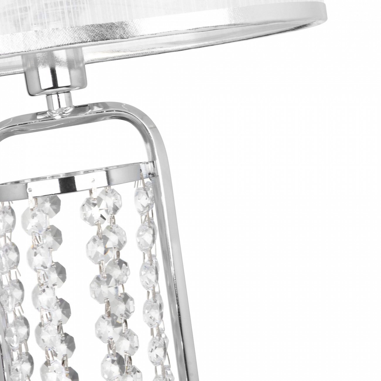 Лампа настольная хром Elin FR5016TL-01CH FREYA MODERN 00-3957285 Хром - Вид №1