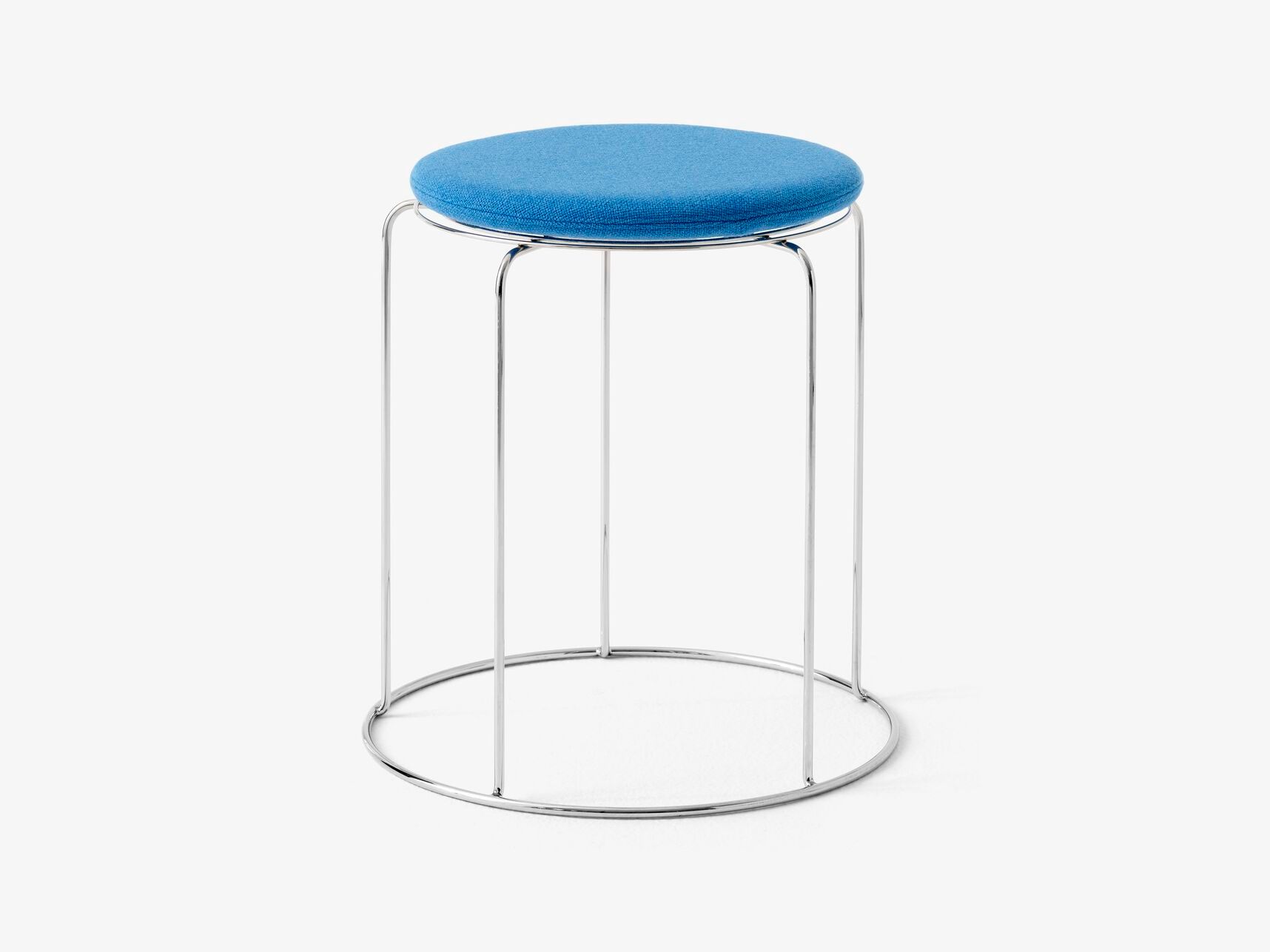 Штабелируемый стул из нержавеющей стали &Tradition WIRE STOOL VP11 ARCH-00002251 - Вид №6