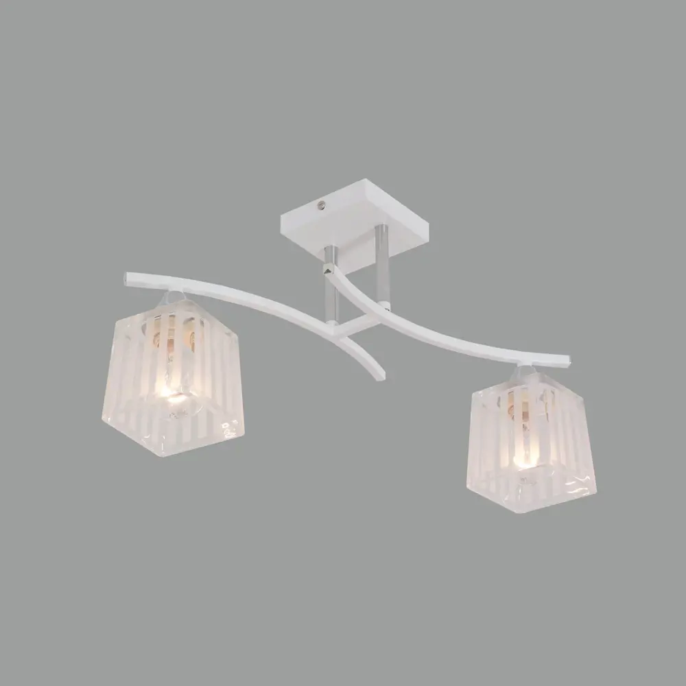 Люстра потолочная Tetta 9150-2 2 лампы SCHAFFNER STLM-2180837 - Вид №1