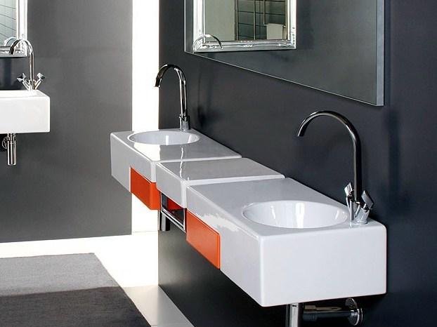 Olympia Ceramica Керамическая столешница для ванной Tutto evo Tut0303101 - Вид №2