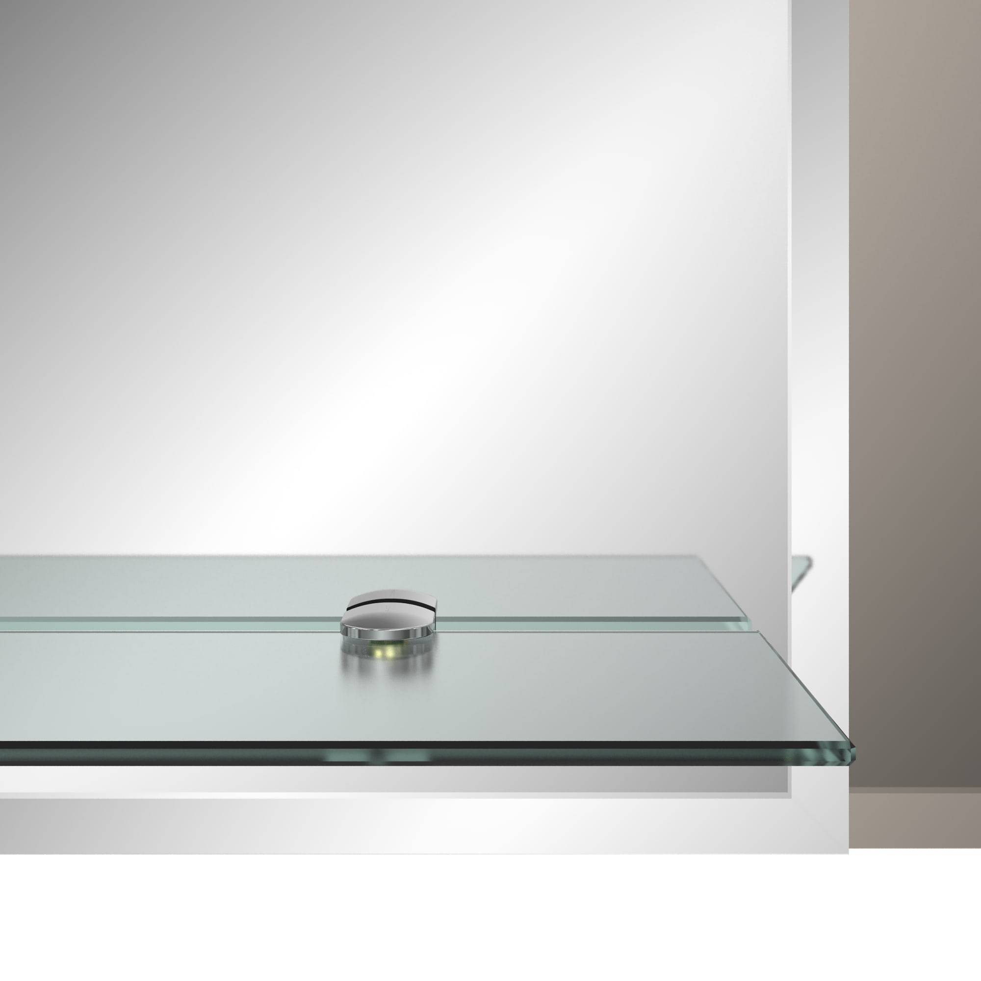 16705540 Зеркало «Чили» с полкой 60 см Santreyd  - Вид №1