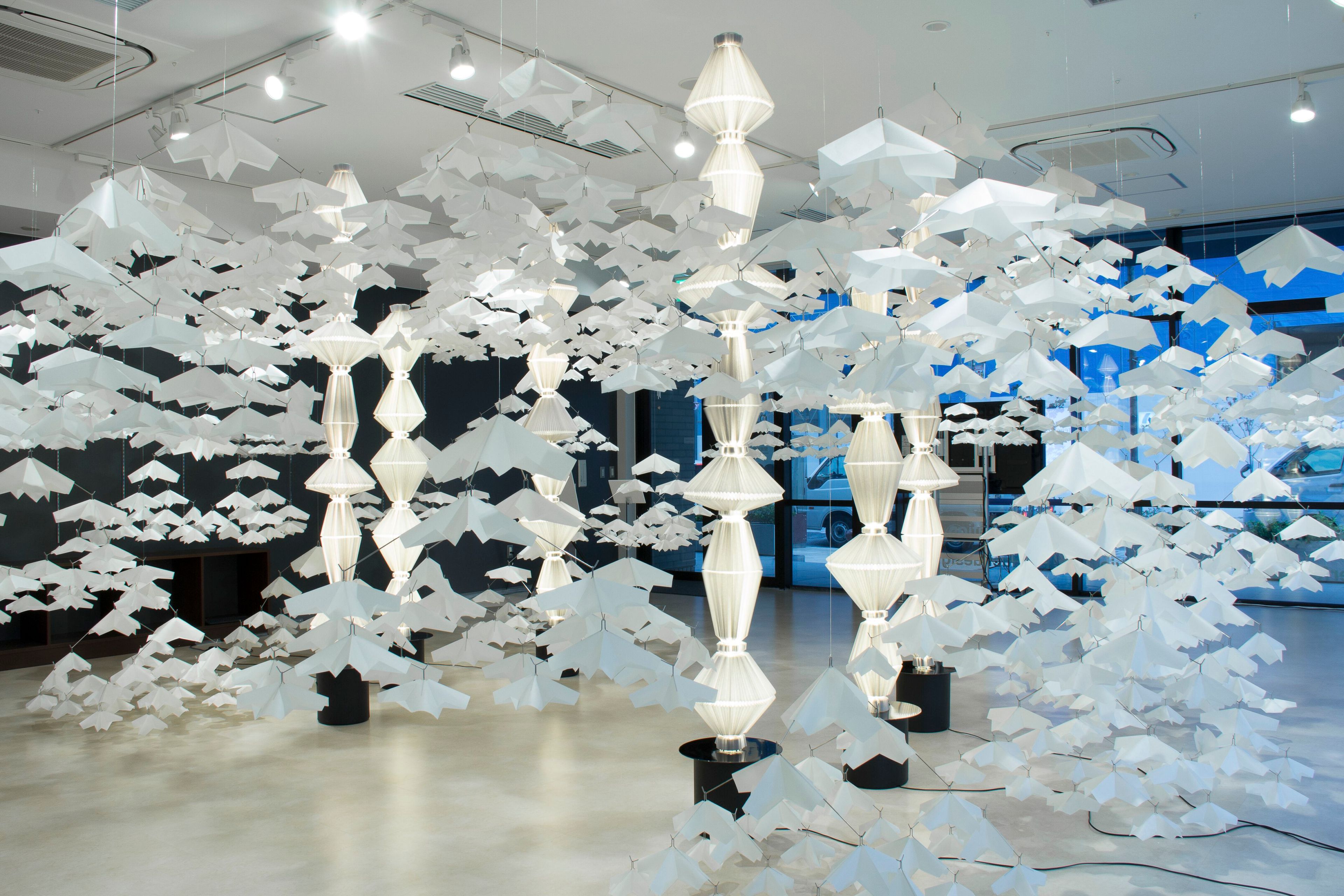 Ткань светодиодный торшер PARACHILNA Oïphorique ARCH-00126226 - Вид №16