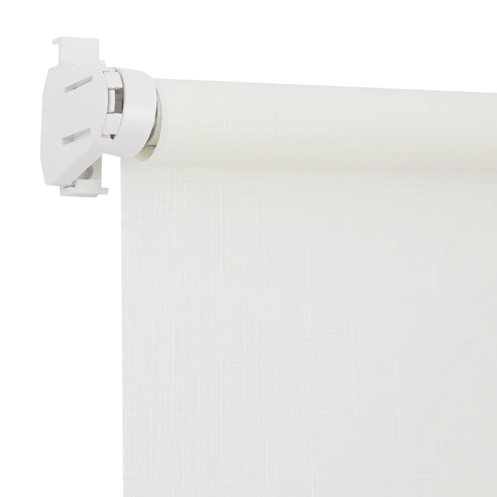 Штора рулонная Inspire Шантунг 100x160 см белая 16734375 STLM-2189687 - Вид №2