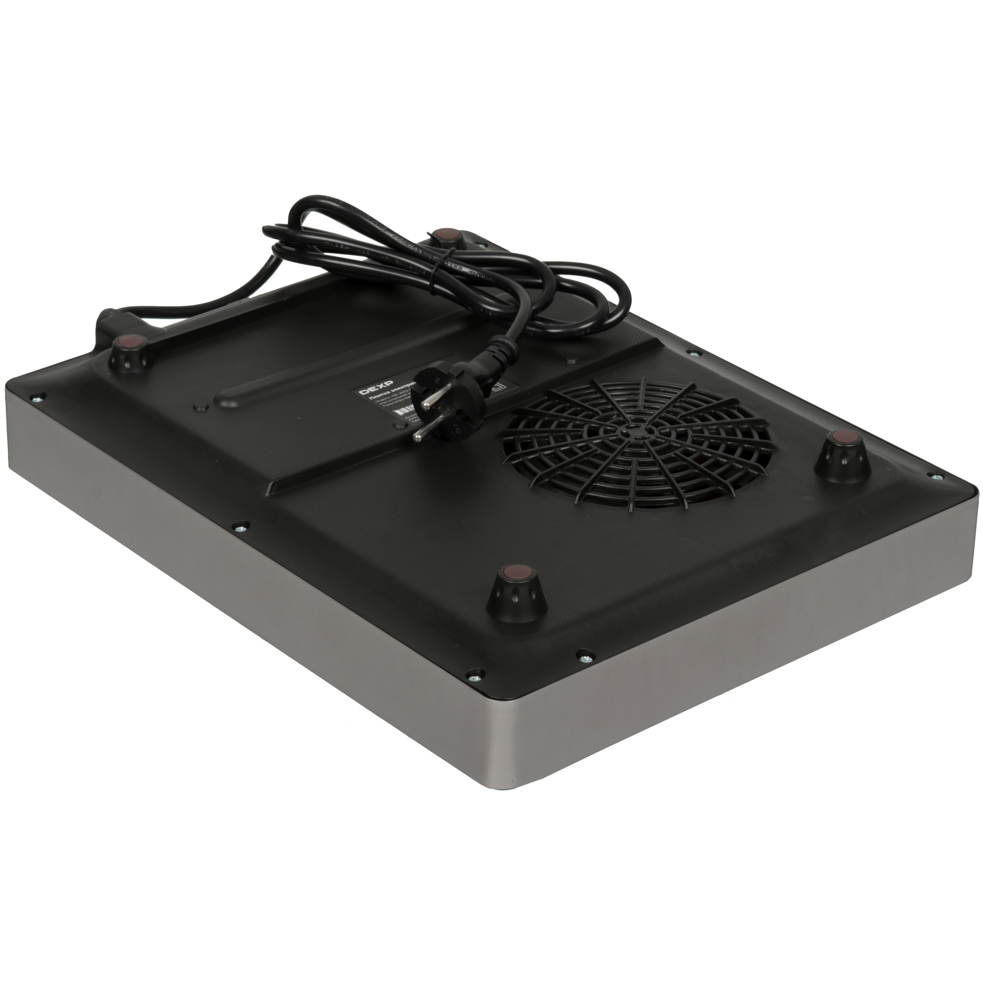 9202590 Плита компактная электрическая DEXP INC-2002 PRO черный STDN-0045702 - Вид №3