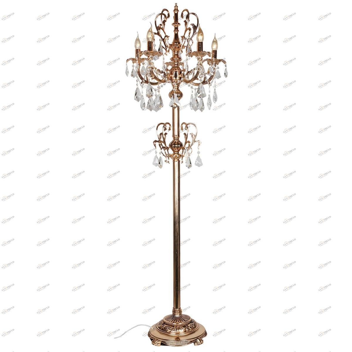 Торшер Omnilux OML-77725-05 OMNILUX ПОД СТАРИНУ, ЭЛИТНЫЕ 180698 Золото 
