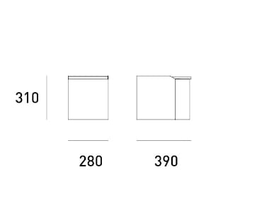 Алюминиевая и деревянная корзина для белья Stadtnomaden SAMMLER S ARCH-00052460 - Вид №8