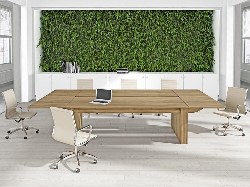 FERCIA Прямоугольный стол для совещаний Linea sun-id-1435730 - Вид №1