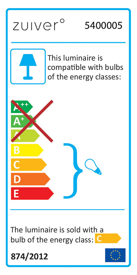 Светильник настенный Flex, белый Zuiver 5400005 - Вид №10