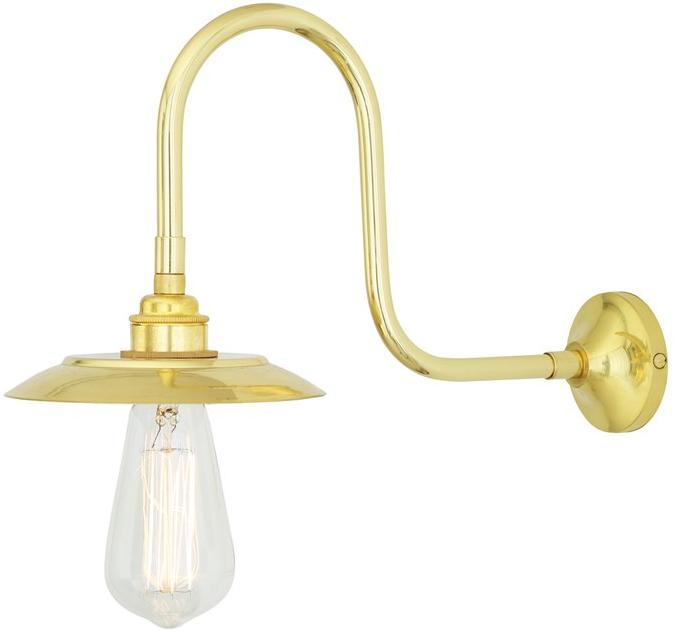 Mullan Lighting Бра из латуни с прямым светом Reznor Mlwl375  - Вид №2