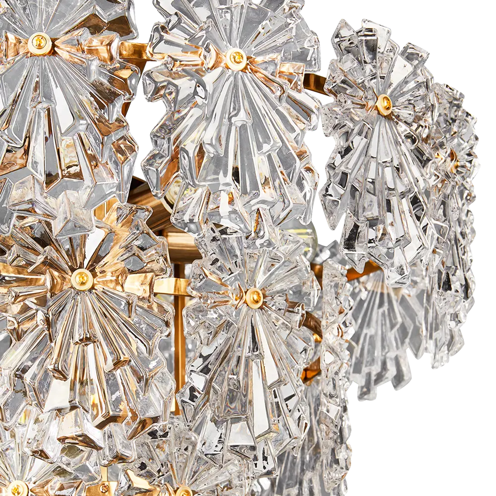 Люстра DE CITY Бриз 8 - хрустальная потолочная для гостиной и спальни 89379439 STLM-1394352 - Вид №5