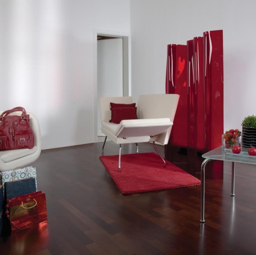 Паркетная доска Tarkett Ясень Дымчатый 3100200038 - Вид №2