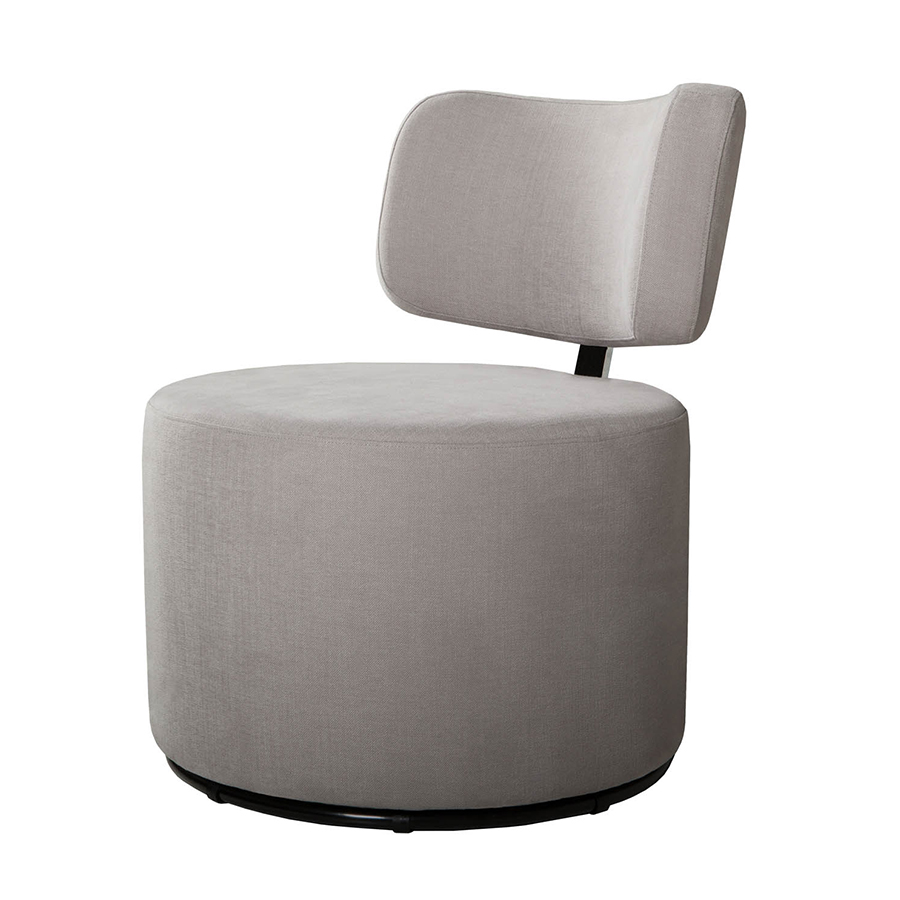 Кресло Mokka, серо-бежевое Sits S1440 - Вид №2