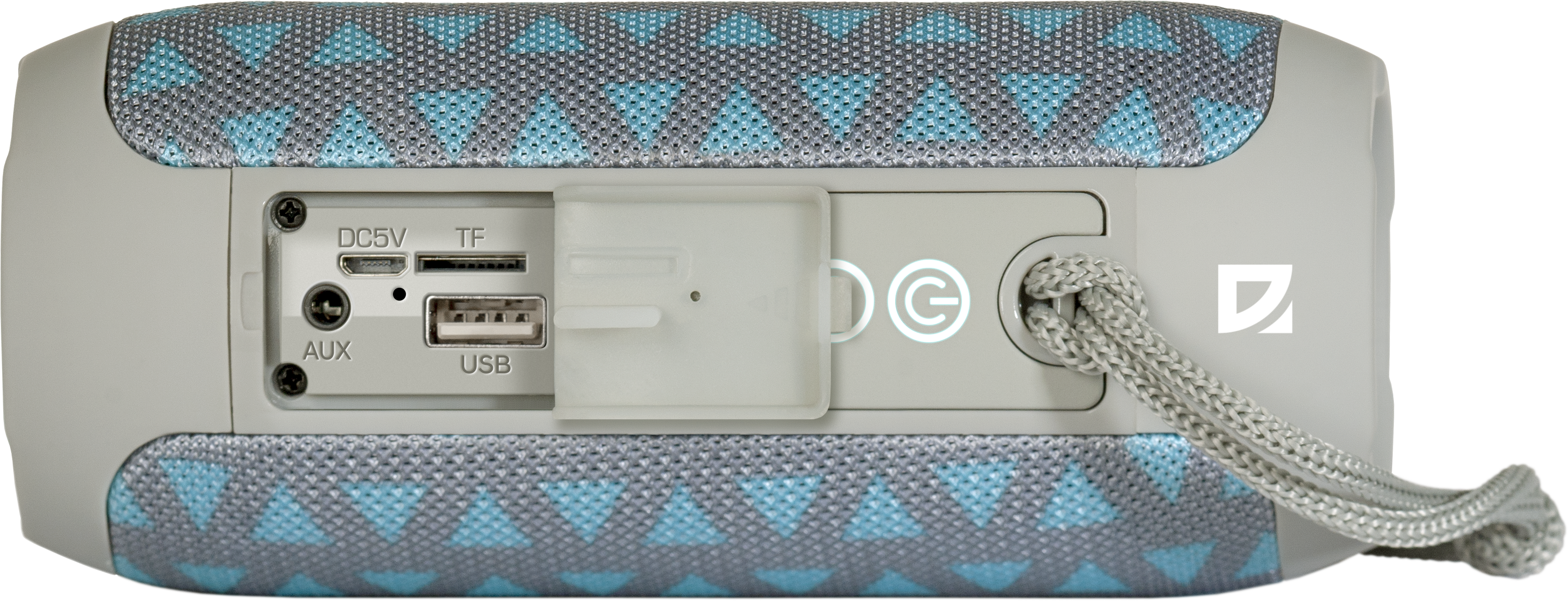 65702 портативная акустика enjoy s700 синий, 10вт, bt/fm/tf/usb/aux Defender Santreyd  - Вид №2