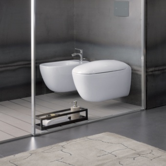 203570000 Подвесной унитаз настенный Белый Keramag  Германия  - Вид №3