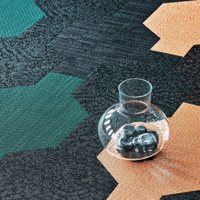 Bolon Diversity  Напольное покрытие виниловый пол Buzz Grass  - Вид №11