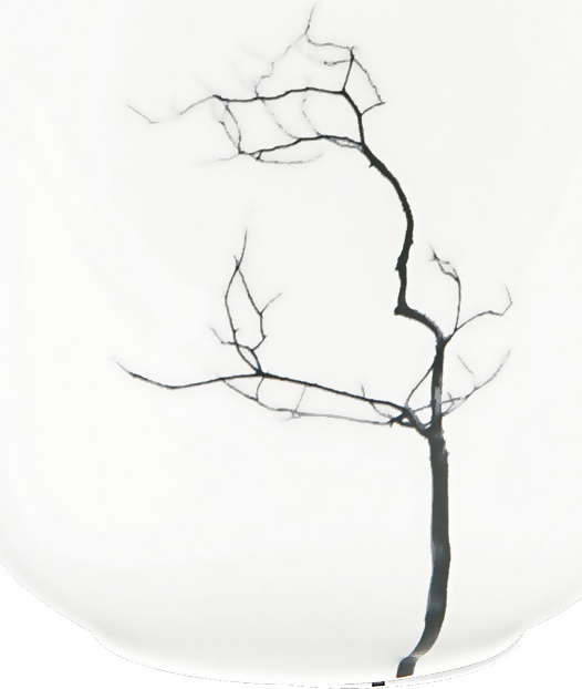 84212 Dibbern Кружка Dibbern "Чёрный лес" 320мл Фарфор костяной 