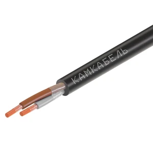 Электрический кабель Камкабель КГТП 2x1.5 100 м на отрез