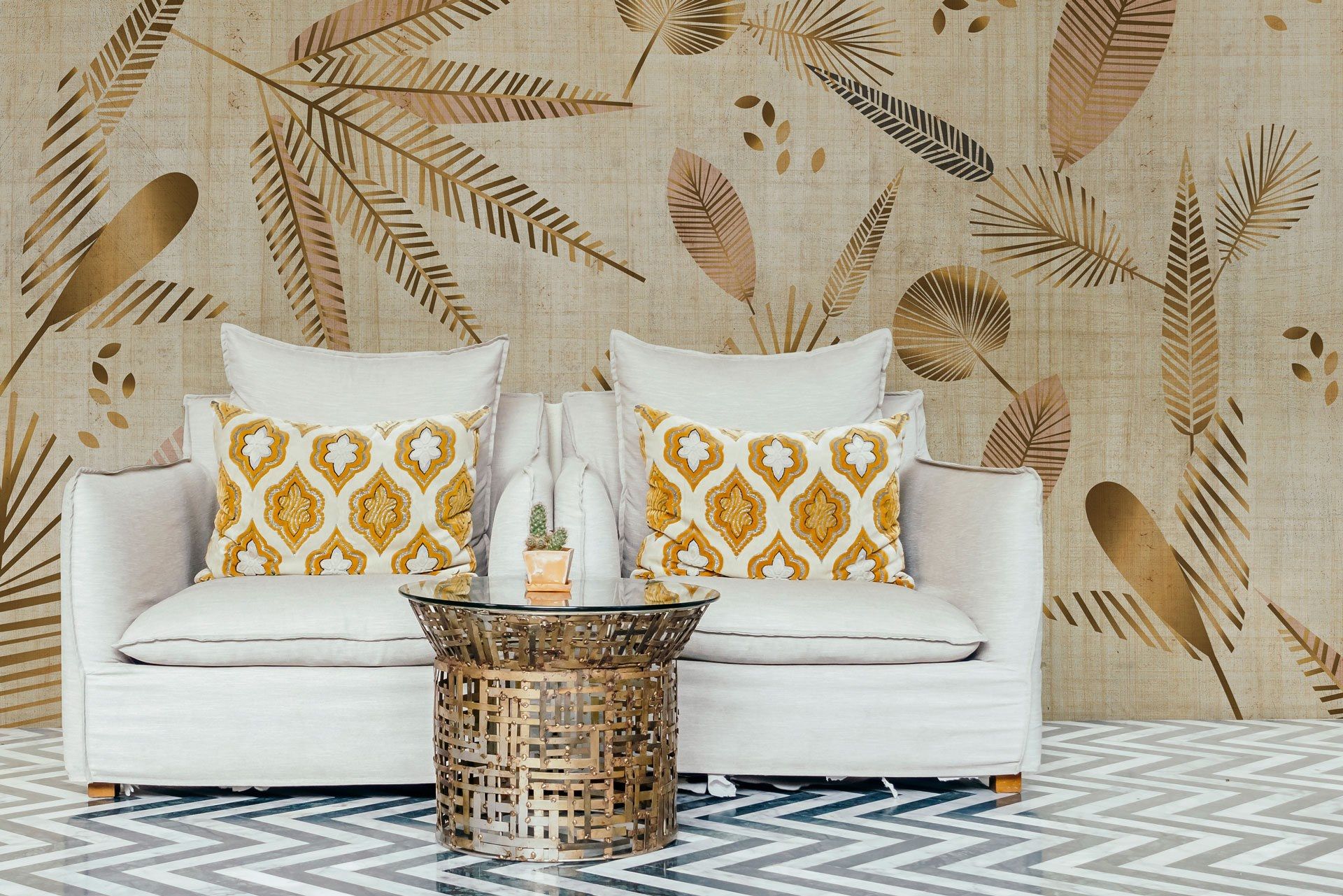 Панорамные обои с цветочными мотивами Rimura 2019 ARCH-00056272 - Вид №1