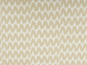 KOHRO Хлопковая ткань с графическими мотивами  K0001013