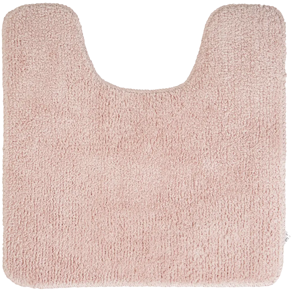 Коврик для туалета Passo 45x45 см цвет розовый 82392213 STLM-2118444 Santreyd