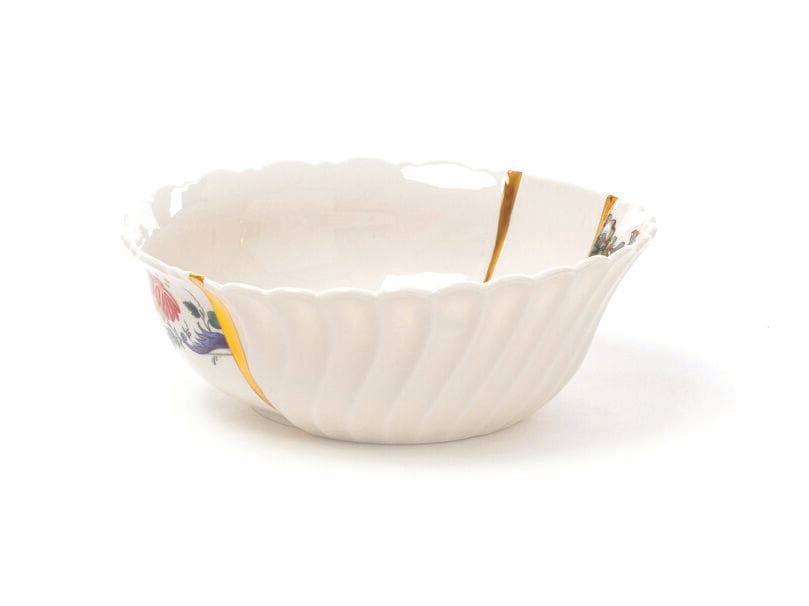 Фарфоровая салатница Seletti Kintsugi ARCH-00146902