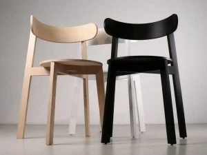 Branca Lisboa Стул ясеня Roda