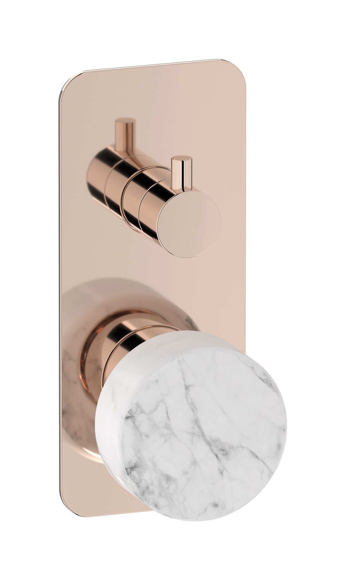 Мраморный встраиваемый смеситель для душа с переключателем IB мрамор + мрамор Elle ARCH-00100073 - Вид №18