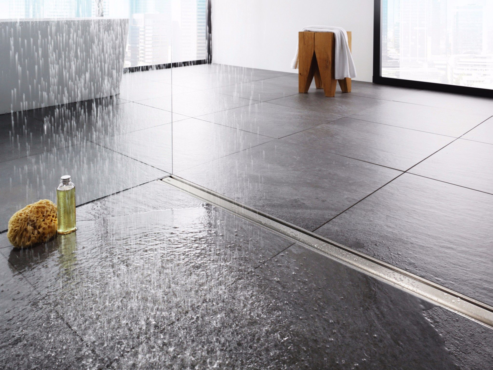 Модульный слив для душа из нержавеющей стали Viega Italia Advantix ARCH-00052986