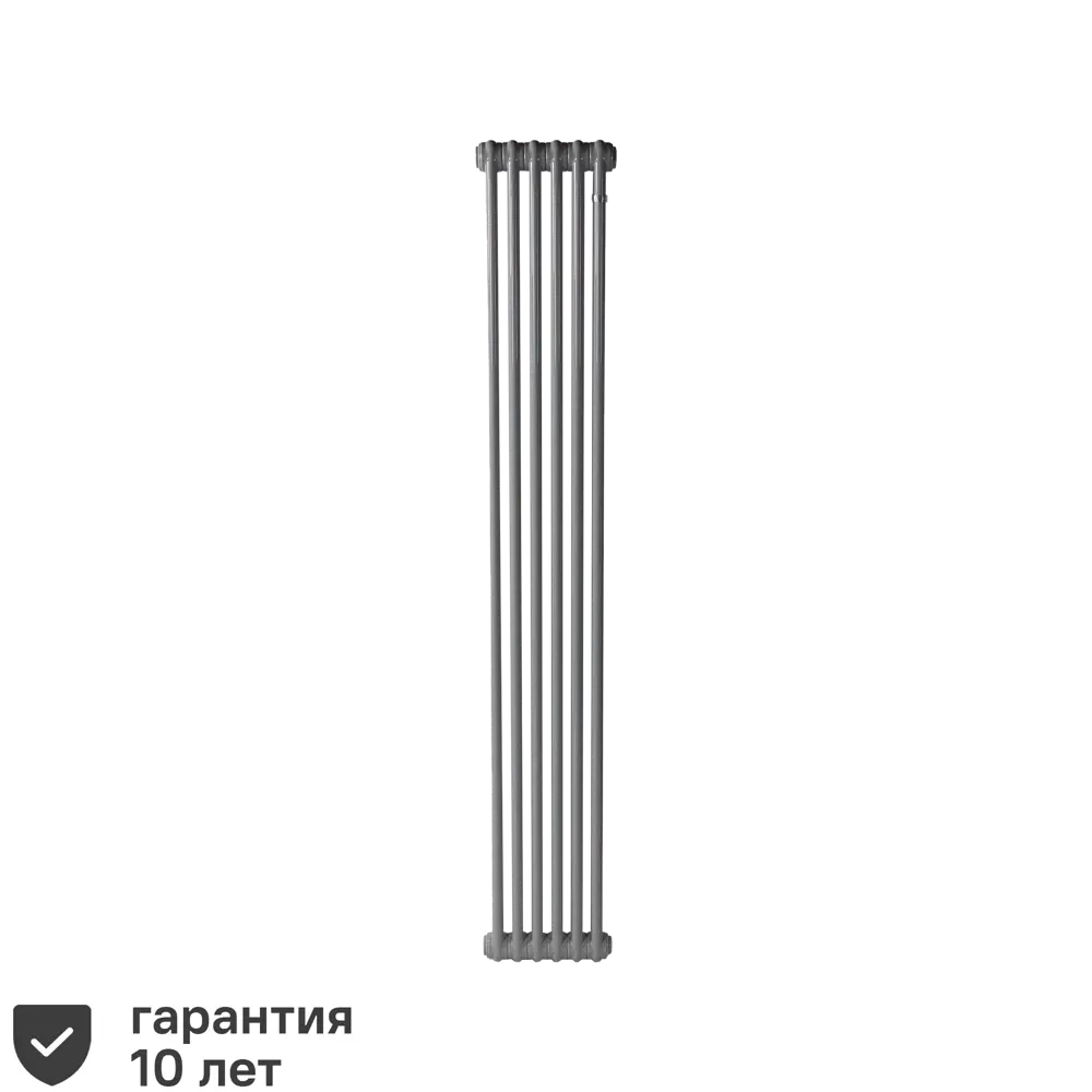 Радиатор трубчатый Irsap Tesi RT218000603A430 1735/65 6 секций боковое подключение сталь серый 81990711 STLM-2053405