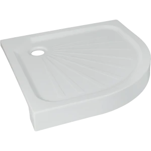 Santreyd Sigma: душевой поддон 1/4 круга 90×90 см 81931499