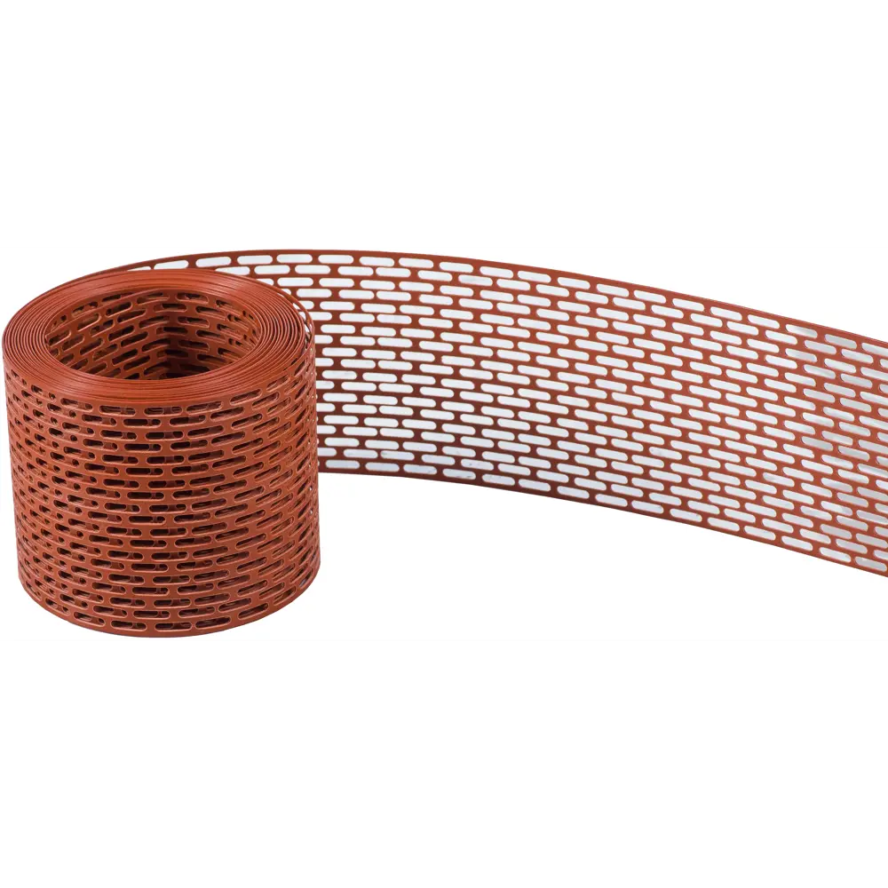 Вентиляционная лента ТЕХНОНИКОЛЬ ПВХ для защиты кровли 82639091 STLM-0032623