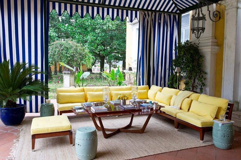 Unopiù Садовый диван из дерева и акрила C'est la vie Bomodi2p - Вид №2