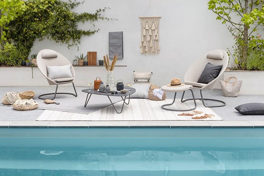 Lafuma Mobilier Садовая подставка для ног Gordes Lfm2769 - Вид №3