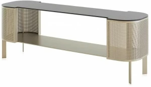 GANDIABLASCO Комод из термо-лакированного алюминия Solanas