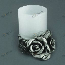 Стакан настольный ART&MAX ROSE AM-B-0091D-T