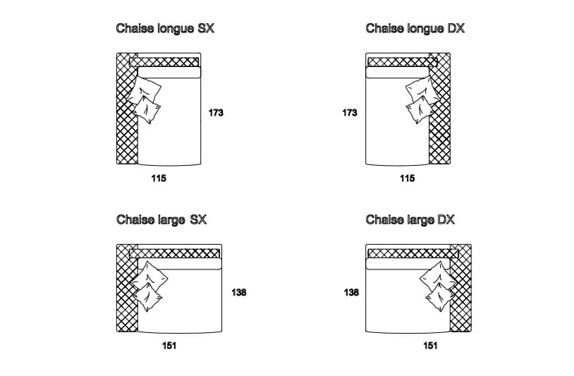 Бархатный угловой диван Former In Italia Visconti Plus ARCH-00138734 - Вид №5