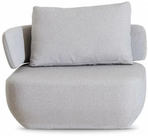 Viccarbe Кресло из ткани Levitt Armchair
