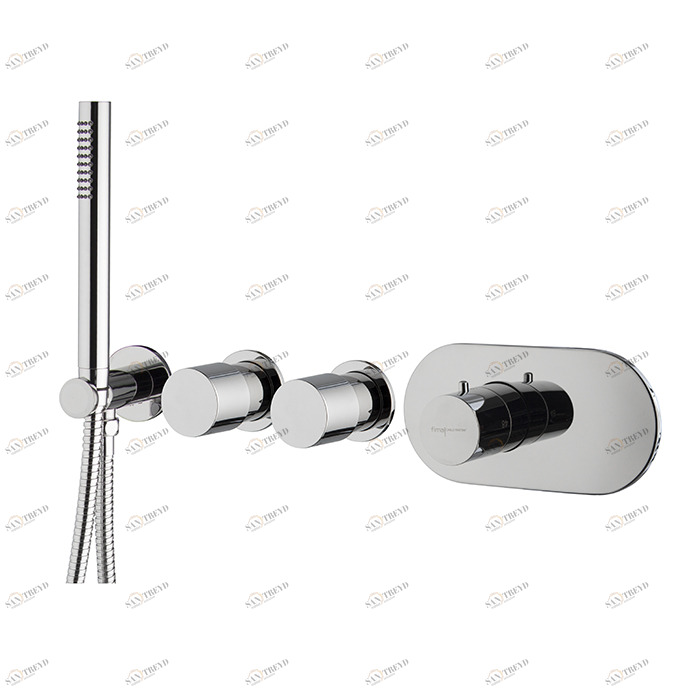 F3188X2 Встроенный Термостатический Смеситель для душа/ванны на два потребителя FIMA CARLO FRATTINI Fimatherm 