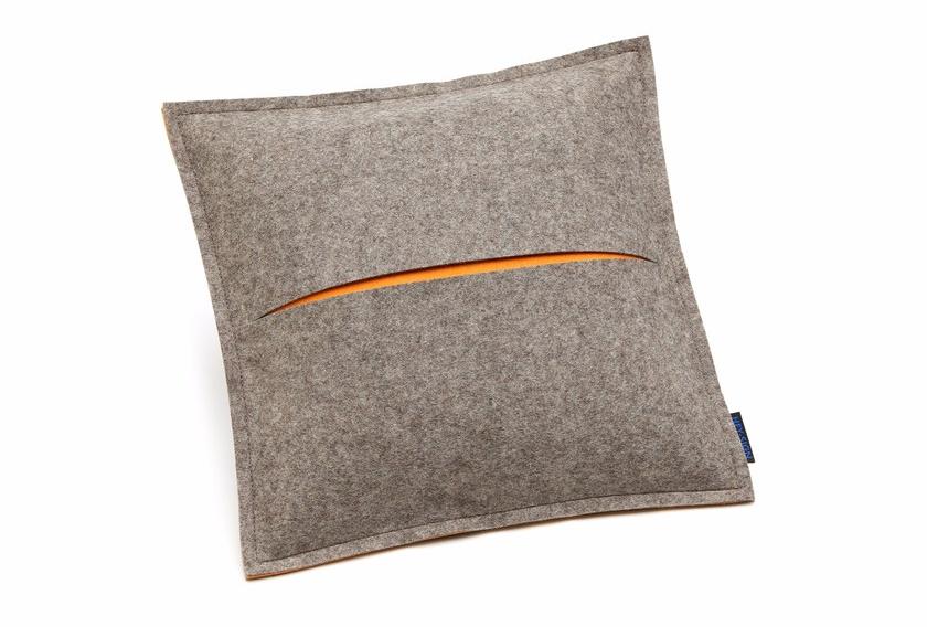 HEY-SIGN Подушка из войлока квадратная sun-id-1431604 - Вид №3