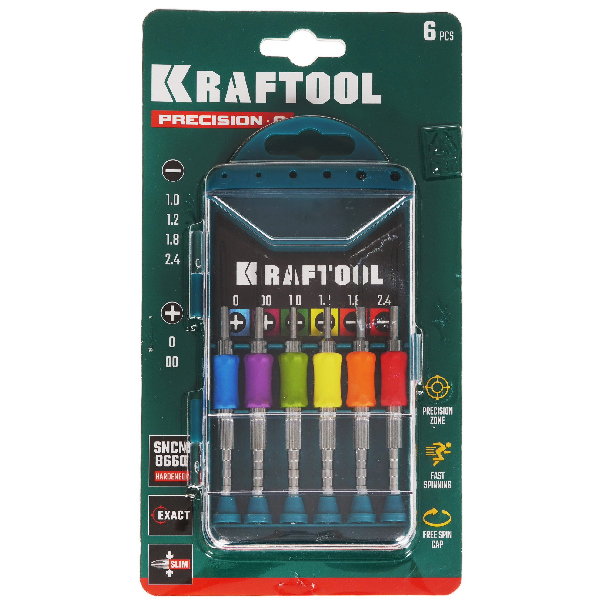 Набор отверток KRAFTOOL 25679 9108167 STDN-0075213 - Вид №4