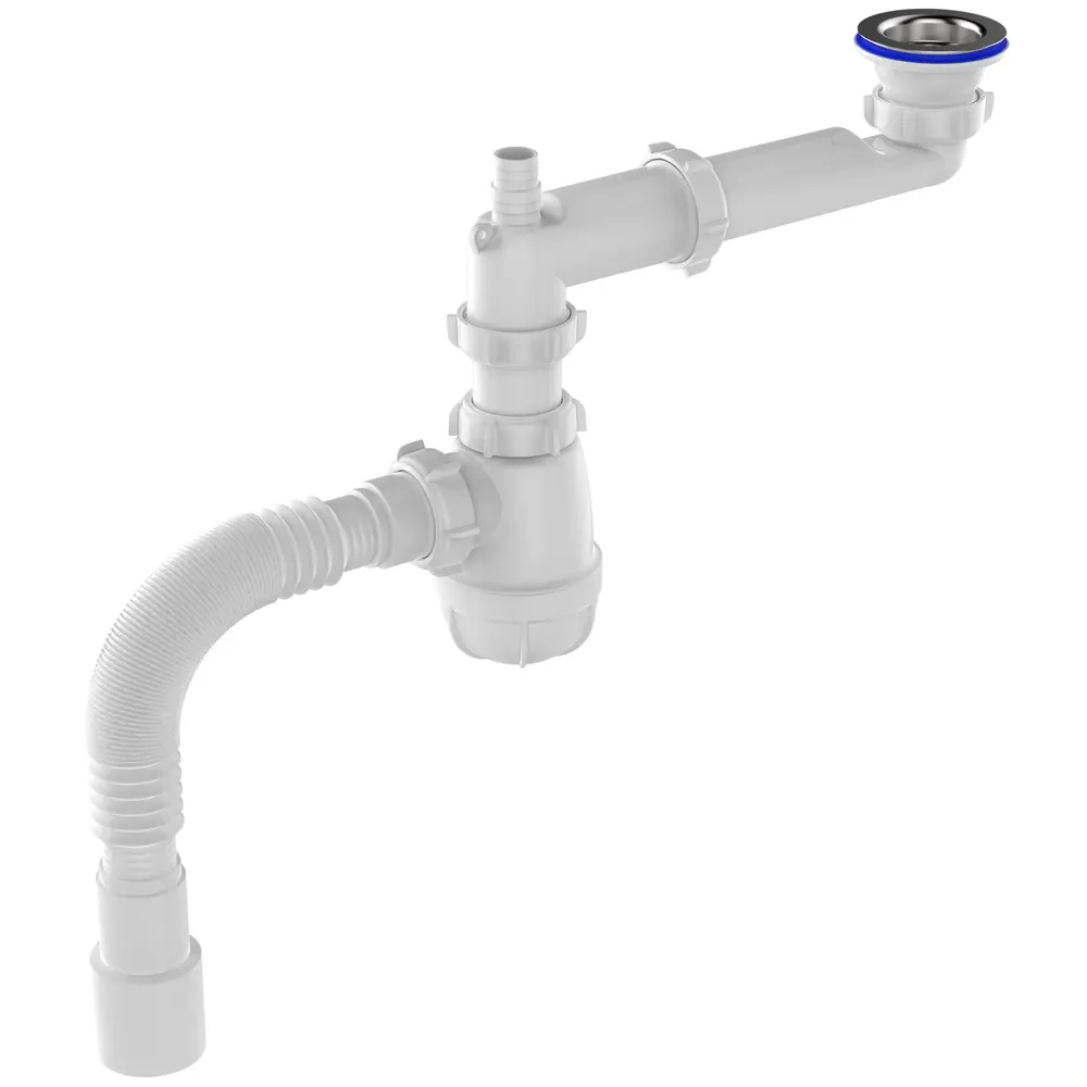 Сифон Equation для раковины поворотный с выпуском 50 мм 89209836 STLM-0801012