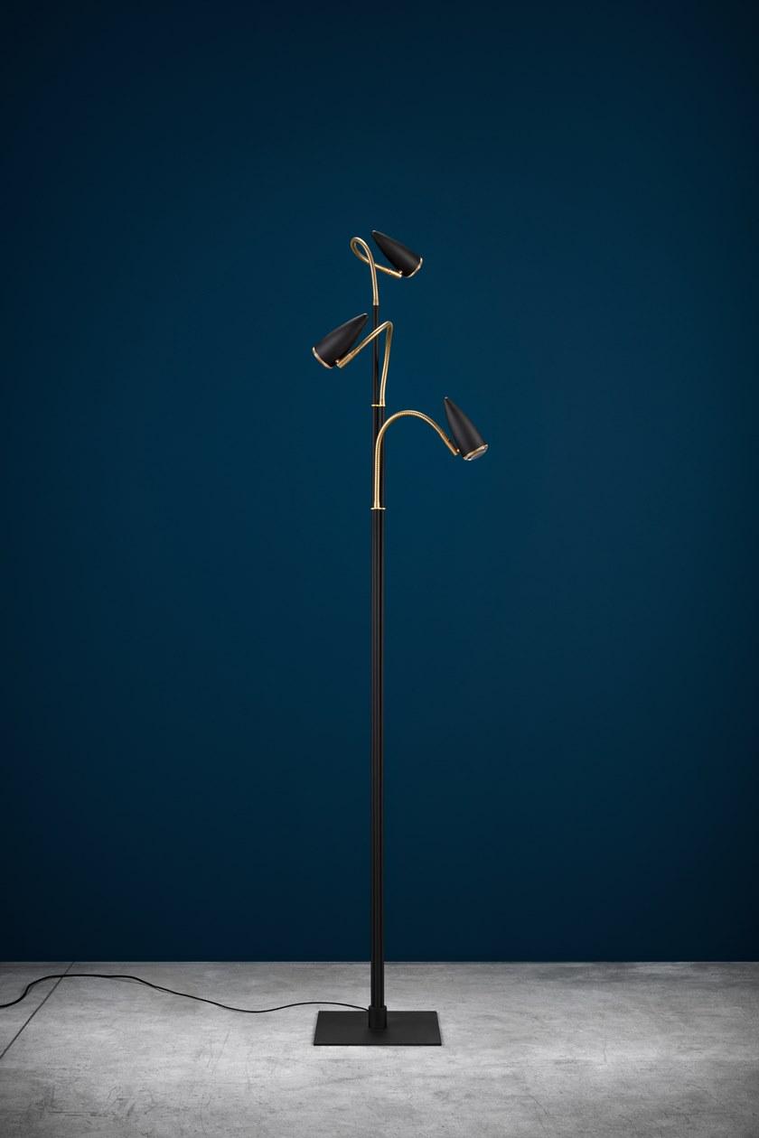 Catellani & Smith Торшер светодиодный с гибким кронштейном Oggetti senza tempo sun-id-1437319 - Вид №1