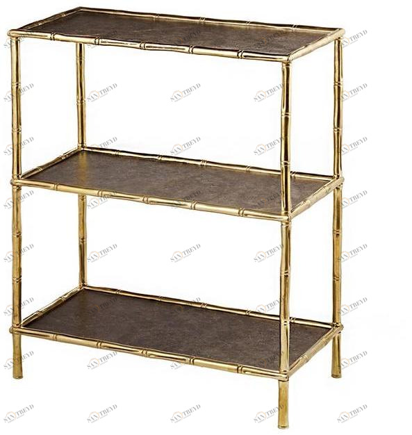 Il Bronzetto Книжный шкаф открытый латунный Eclectic sun-id-1378306