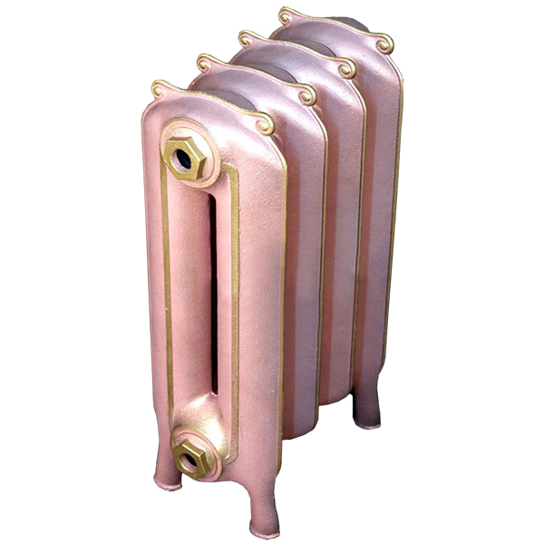 Чугунный радиатор RETROstyle Telford 400 4 секции 7133 - Вид №2